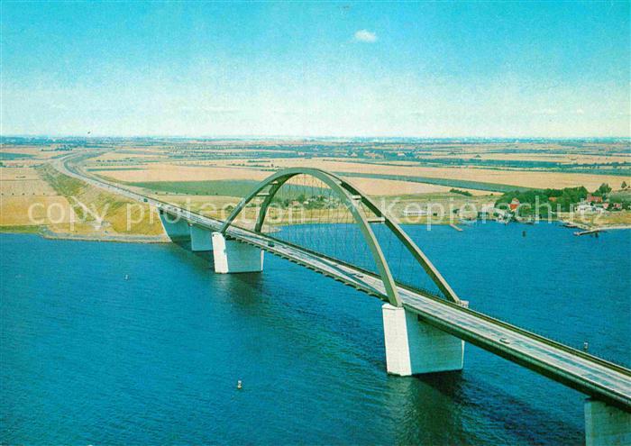 Fehmarnsund Fliegeraufnahme Bruecke