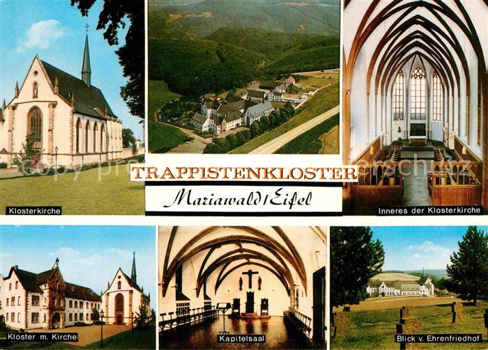 Heimbach Eifel Klosterkirche Kloster Ehrenfriedhof Inneres