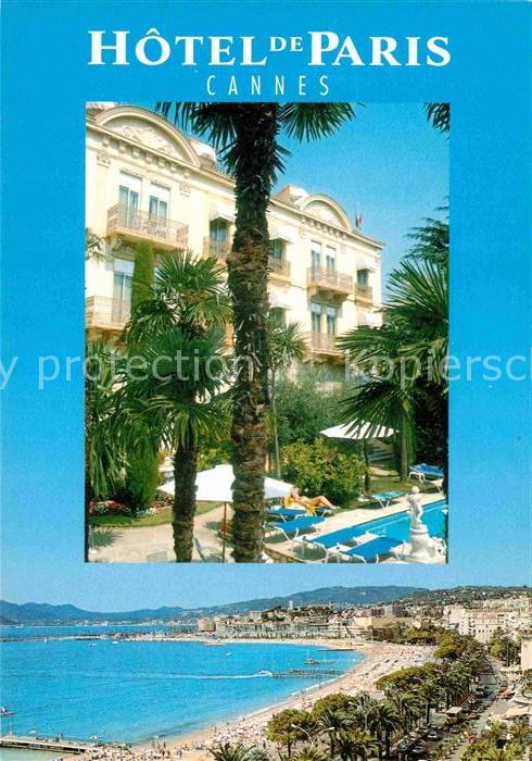Cannes Alpes-Maritimes Hotel de Paris