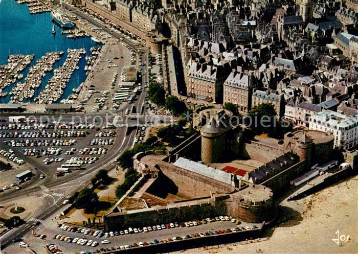 Saint-Malo 35 Fliegeraufnahme Chàteau