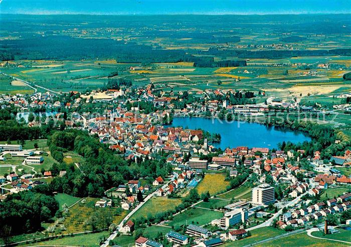 Bad Waldsee Fliegeraufnahme