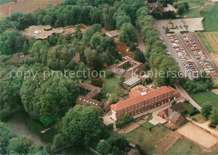 Hamminkeln Fliegeraufnahme Akademie Klausenhof