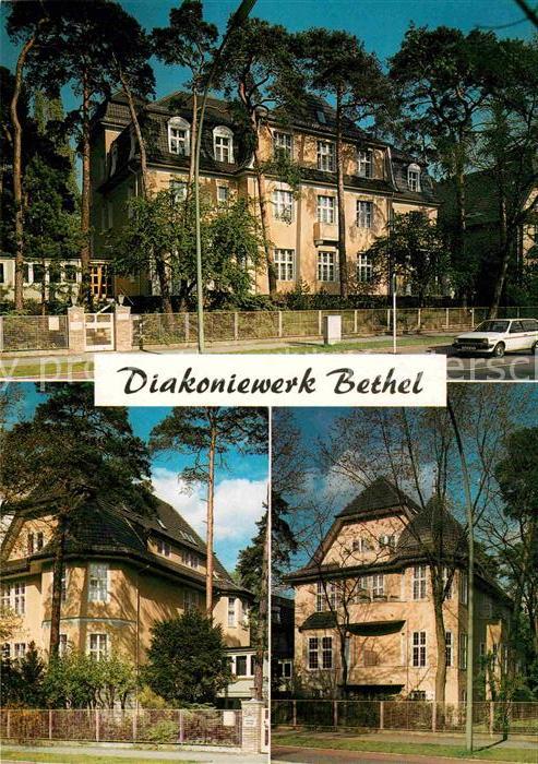 Dahlem Berlin Diakoniewerk Bethel