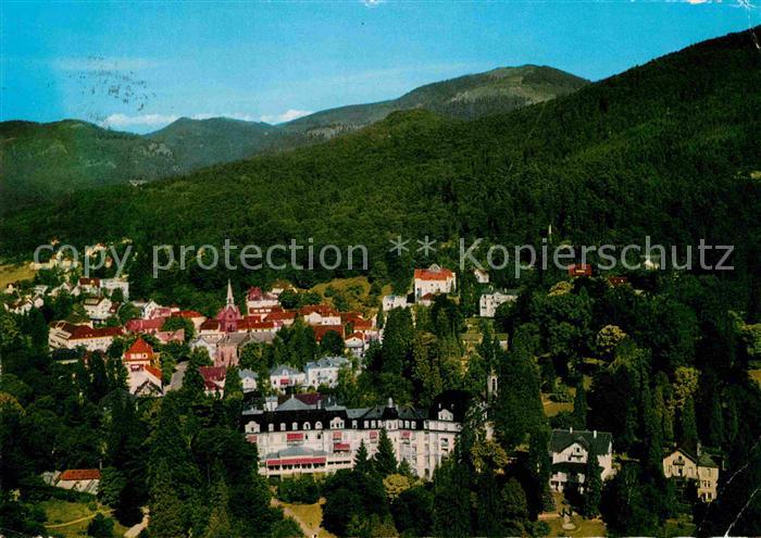 BADENWEILER BW Fliegeraufnahme Hotel Roemerbad