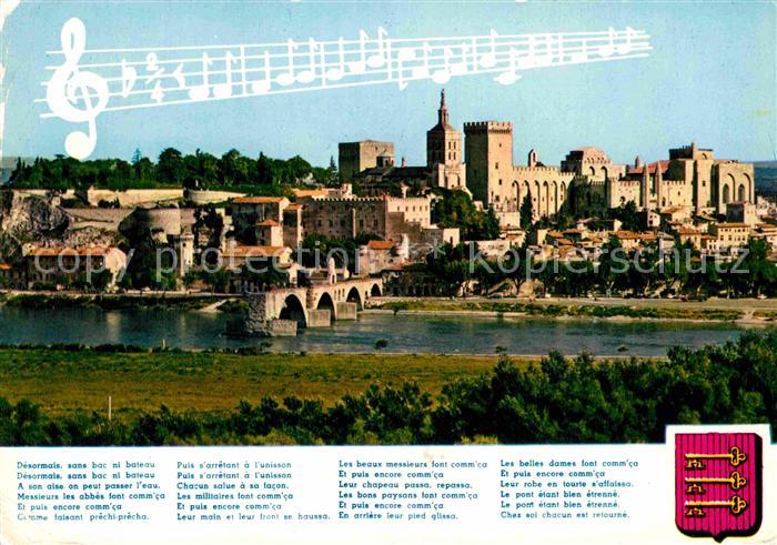 Avignon Vaucluse Palast der Päpste