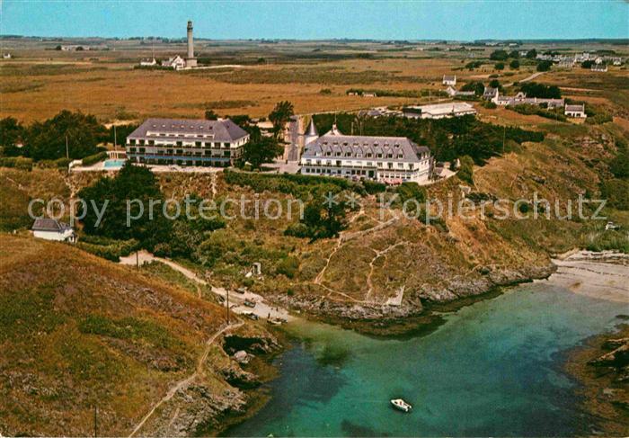 Belle-Ile-en-Mer Fliegeraufnahme Bangor
