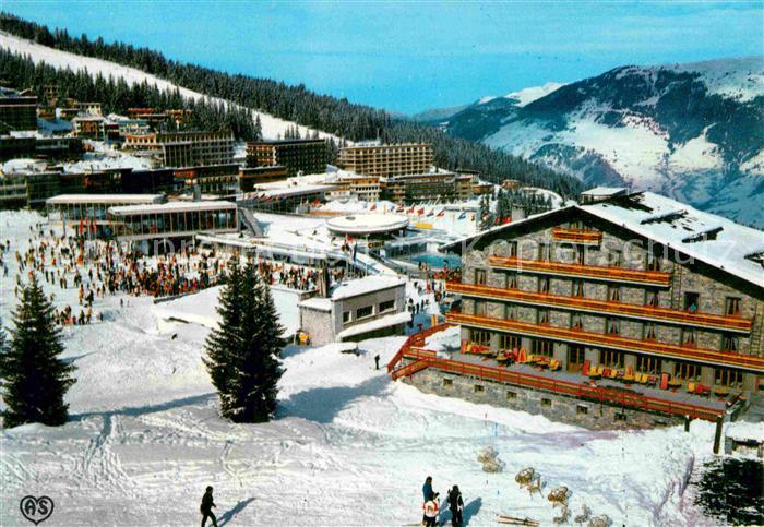 Courchevel Le Centre de la Station