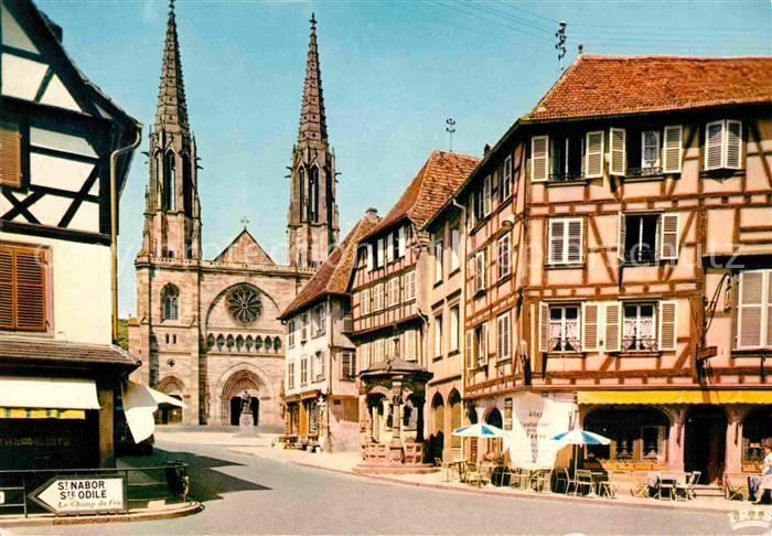 Obernai Bas Rhin Kirche Saint Pierre et Paul