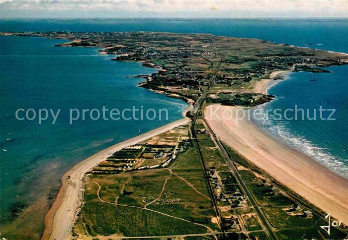 Quiberon Morbihan Fliegeraufnahme