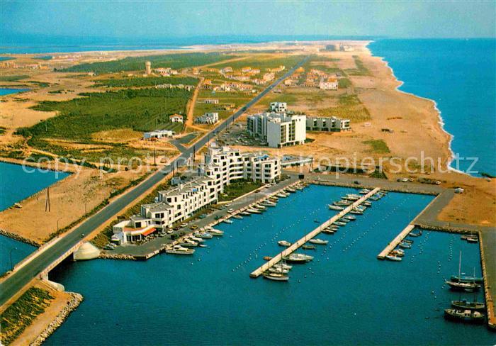 Port Barcares Fliegeraufnahme