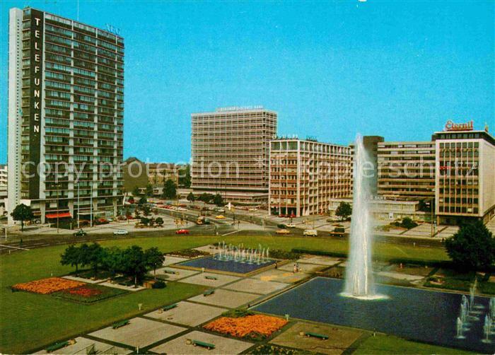 BERLIN CITY Ernst Reuter Platz