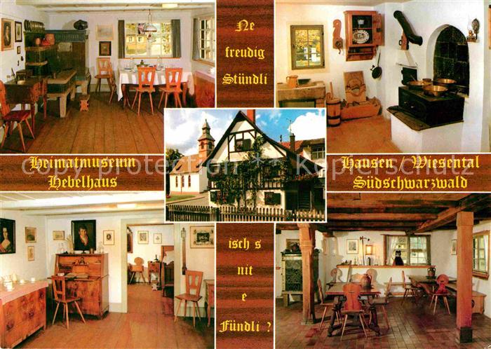 Hausen Wiesental Hebelhaus