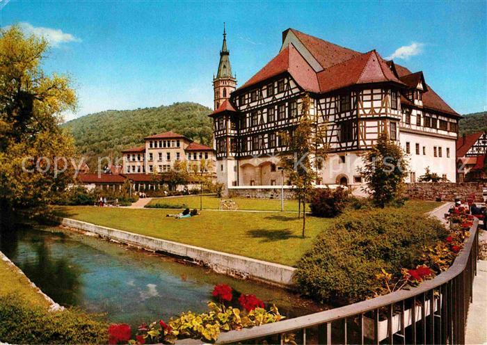 Bad Urach Partie beim Schloss