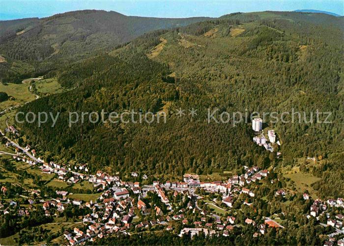 Bad Herrenalb Fliegeraufnahme