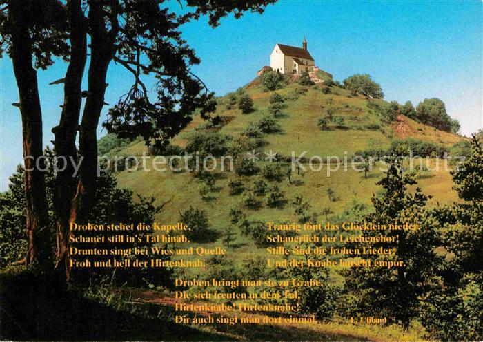 Wurmlingen Kapelle Gedicht