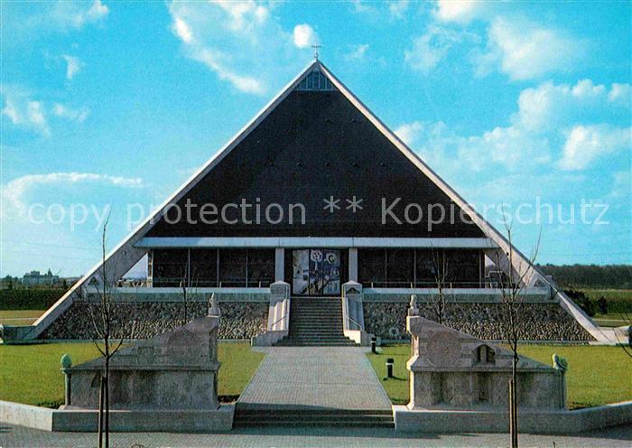 BADEN-BADEN BW Autobahnkirche Sankt Christophorus