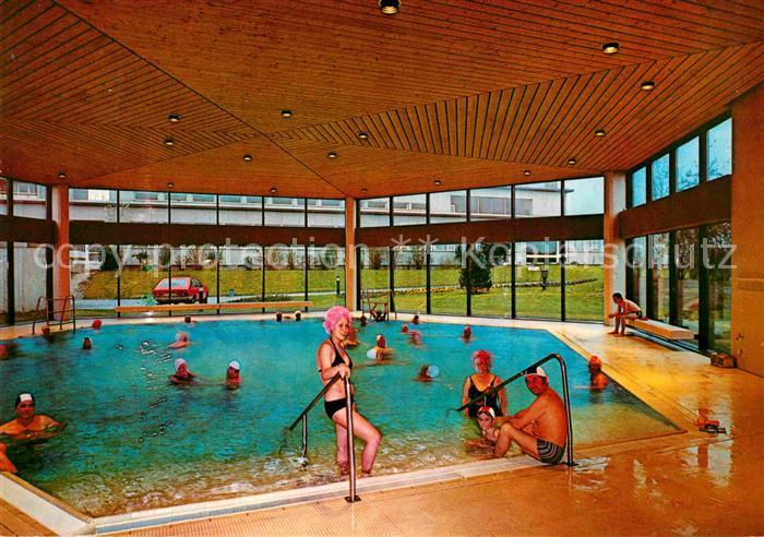 Bad Wimpfen Sole Hallenbewegungsbad