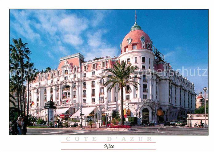 Nice Alpes Maritimes Le Negresco