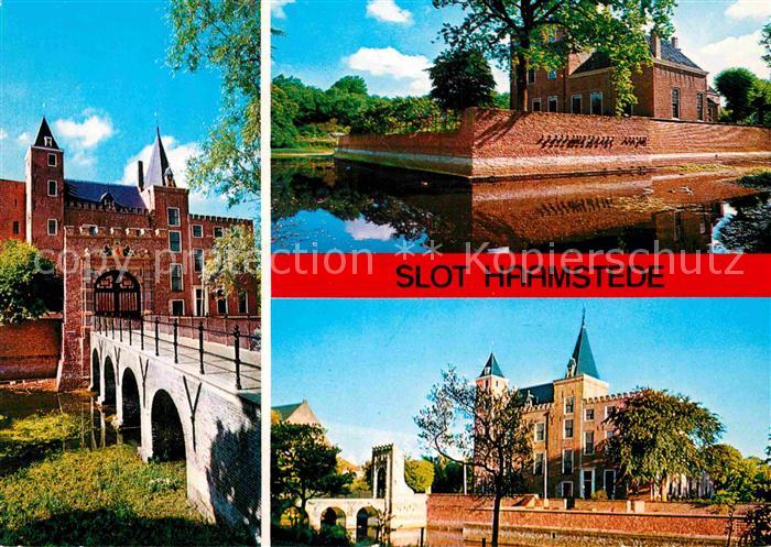 Haamstede Wasserschloss