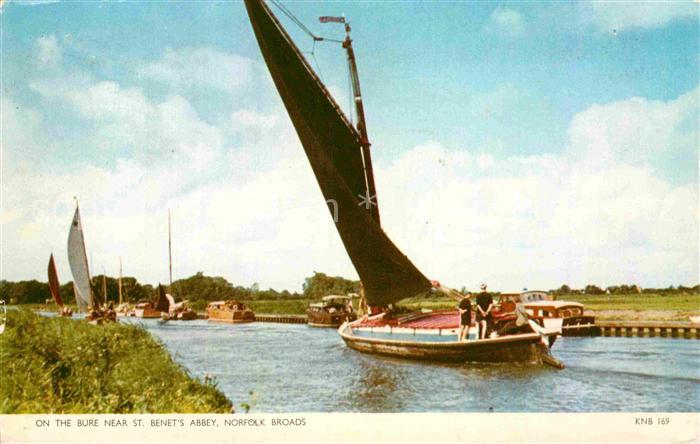 Norfolk Broads St. Benets Abbey