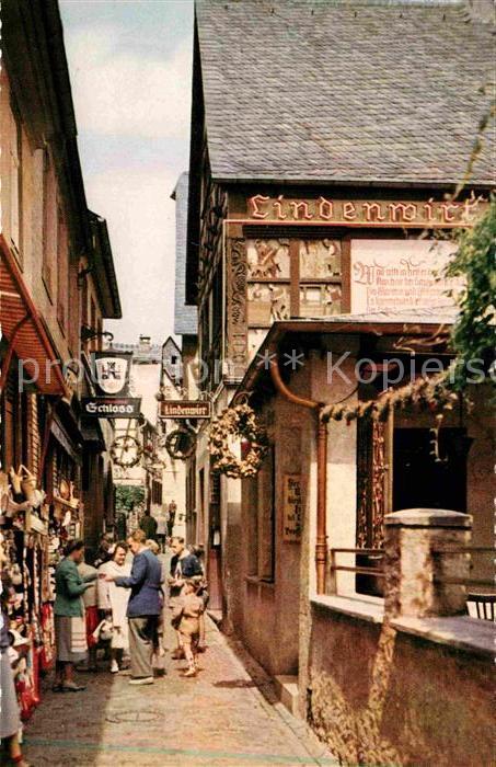 Ruedesheim am Rhein Drosselgasse