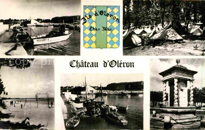 Chateau-d Oleron Le Camping Strand hafen
