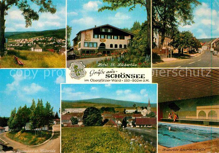 Schoensee Hotel St. Hubertus Schwimmbad