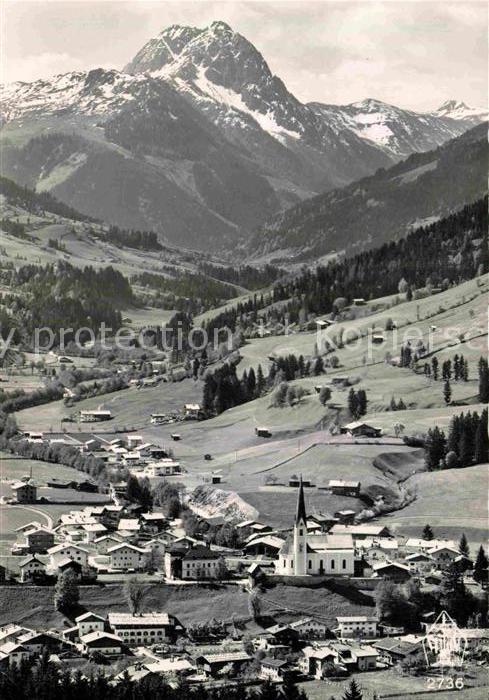 Kirchberg Tirol Fliegeraufnahme mit Rettenstein