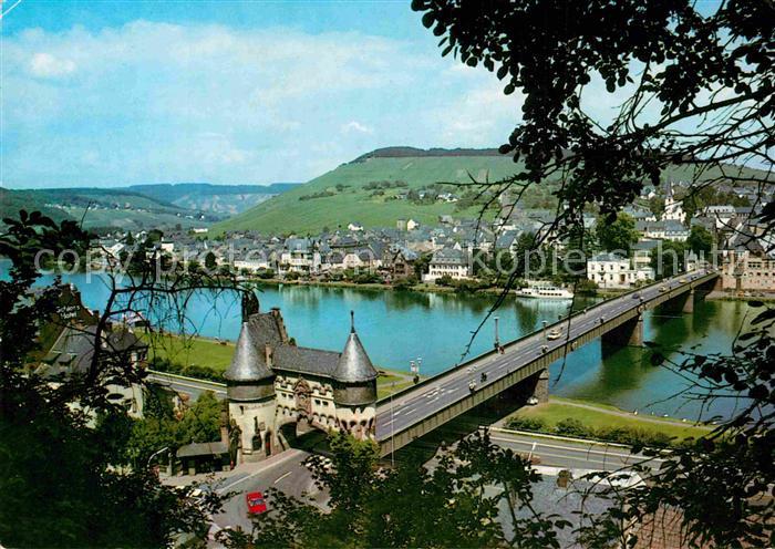 Traben-Trarbach Fliegeraufnahme Moselpartie