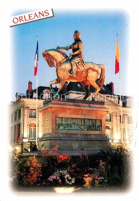 Orleans Loiret Statue de Jeanne d`Arc Par Foyatier