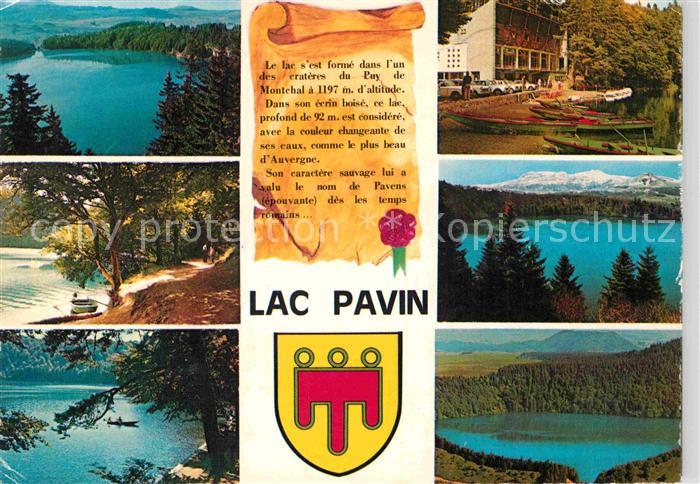 Lac Pavin Partien am See