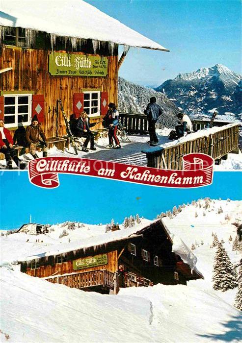 Hoefen Tirol Cillihuette am Hahnenkamm
