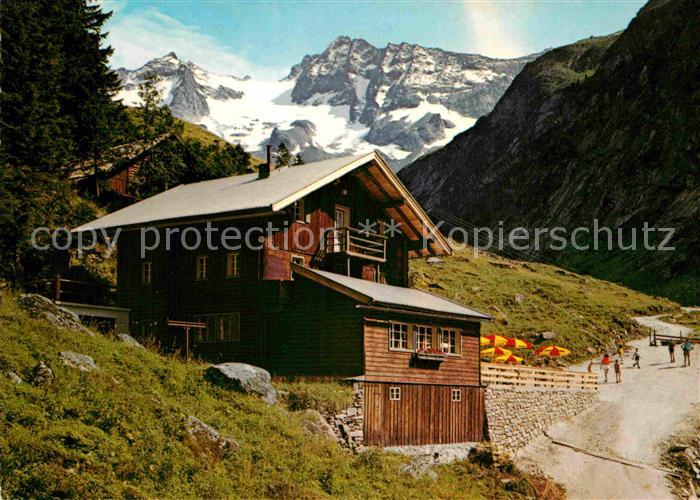 Mayrhofen Zillertal Gasthaus Gruene Wand Huette