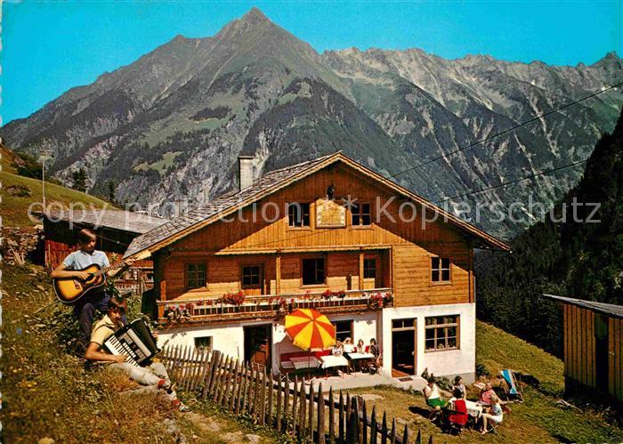 Ginzling Berghaus Innerboeden