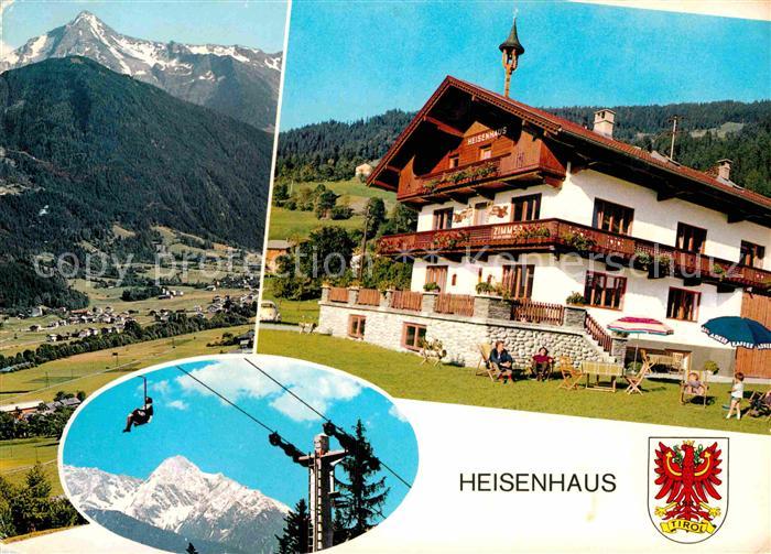 Ramsberg Zillertal Fremdenheim Heisenhaus