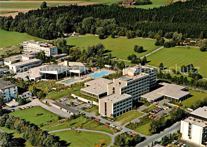 Bad Fuessing Fliegeraufnahme Klinik Niederbayern