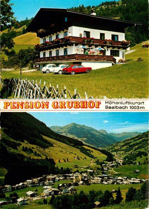 Saalbach-Hinterglemm Pension Grubhof