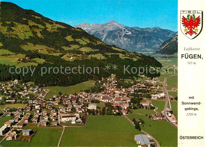 Fuegen Fliegeraufnahme