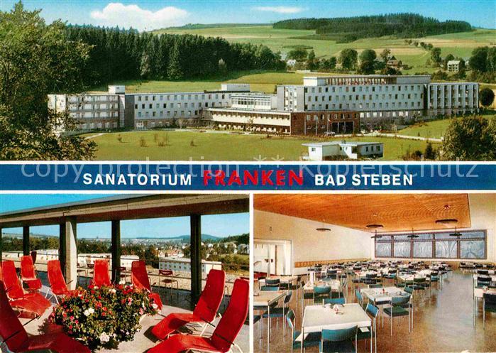 Bad Steben Sanatorium Franken