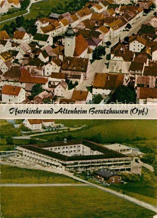 Beratzhausen Fliegeraufnahme