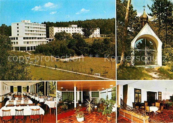 Bad Kissingen Degenberg Sanatorium