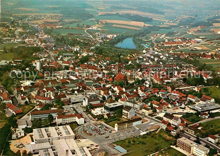 Eggenfelden Fliegeraufnahme Perle des Rottals