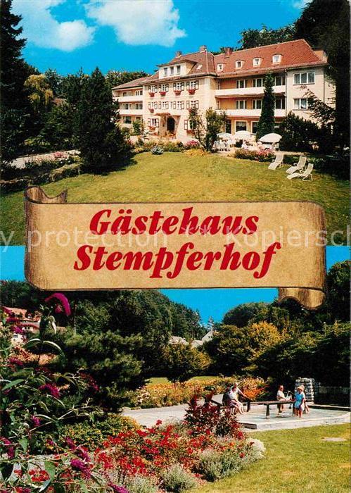 Goessweinstein Gaestehaus Stempferhof