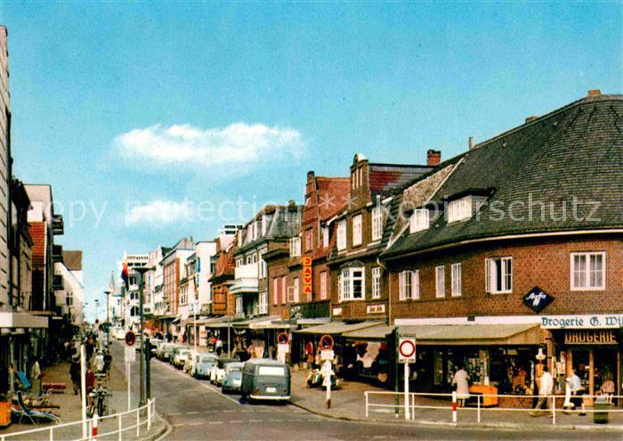 Westerland Sylt Friedrichstrasse