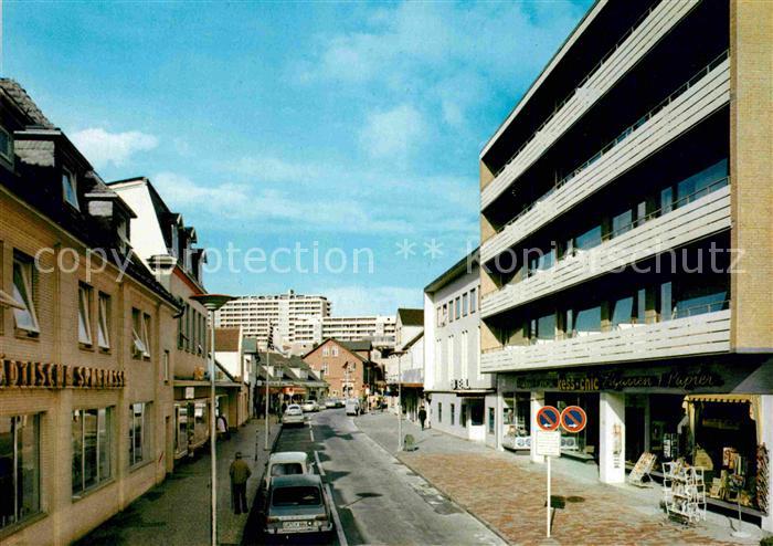 Westerland Sylt Strandstrasse