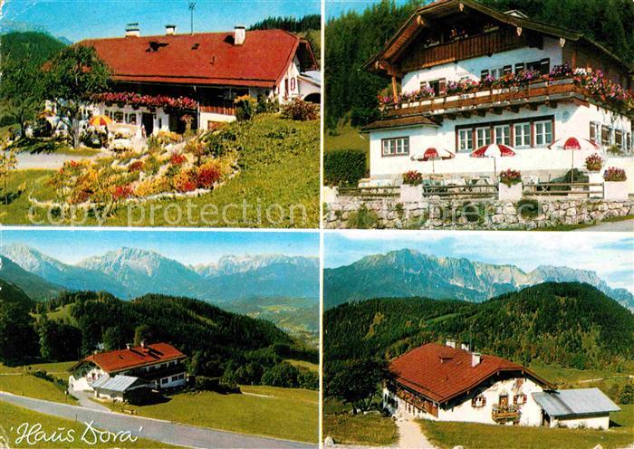BERCHTESGADEN Bayern Berggasthof Pension Dora