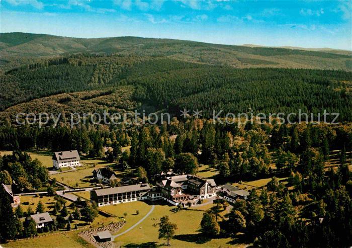 Schmallenberg Fliegeraufnahme Jagdhaus