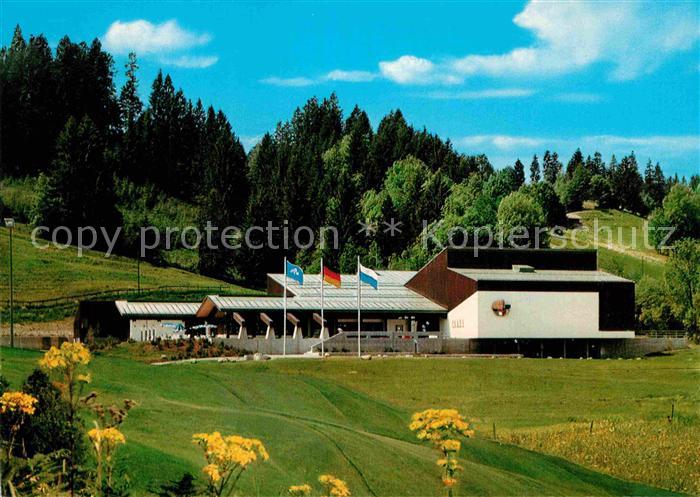 Oberstaufen Oberallgaeu Bayern Kurhaus