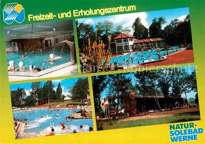 Werne Unna Natur-Solebad