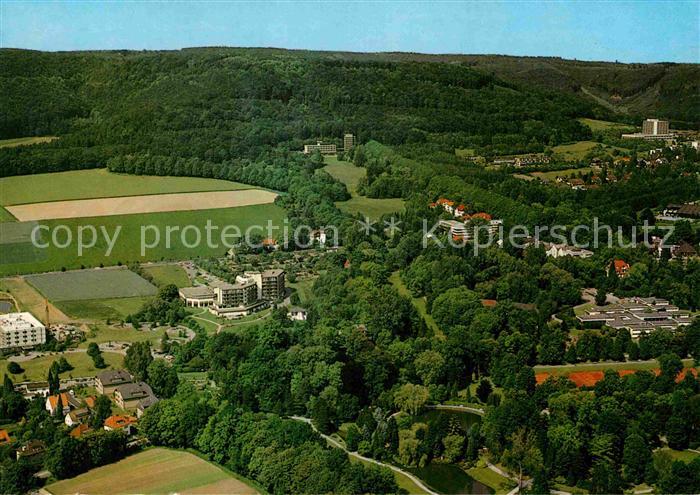 Bad Pyrmont Fliegeraufnahme